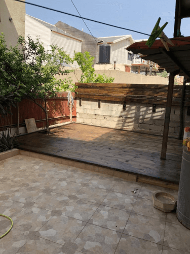 בניית דק עץ